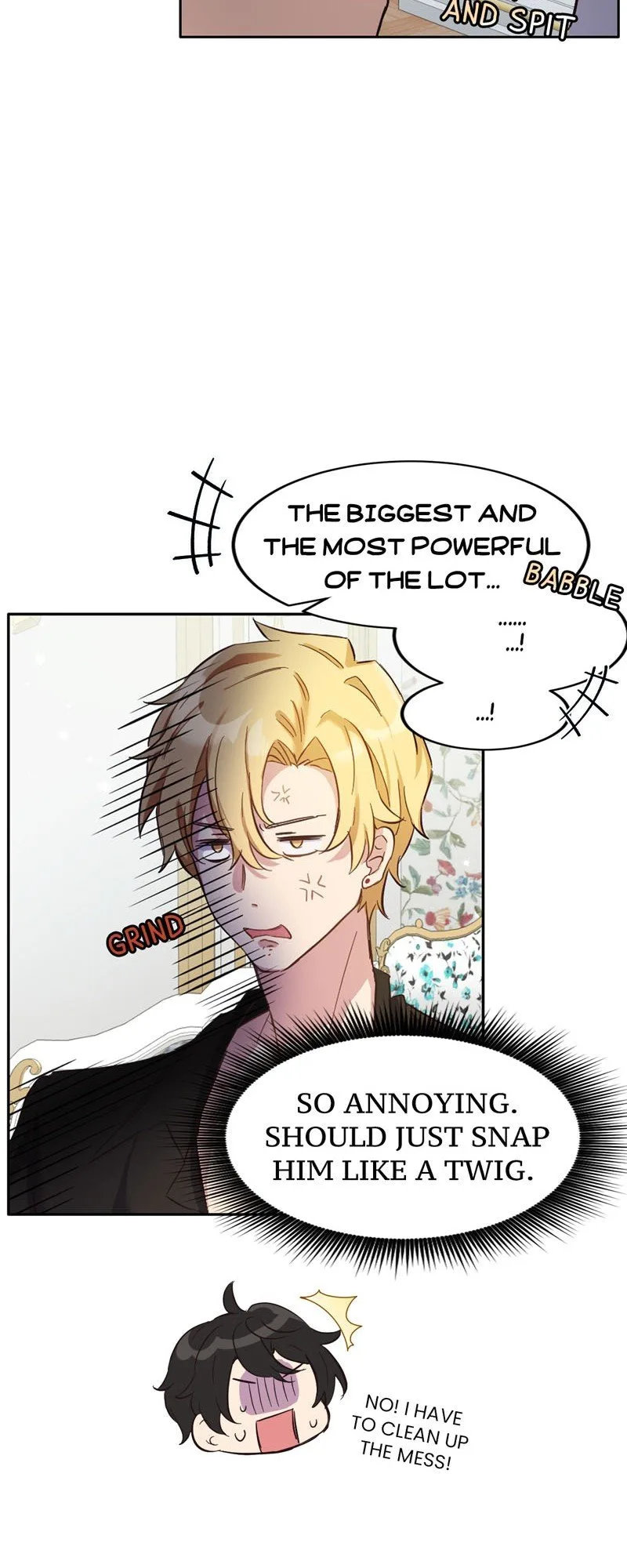 If You Get Caught, You’ll Die! Chapter 8 page 26