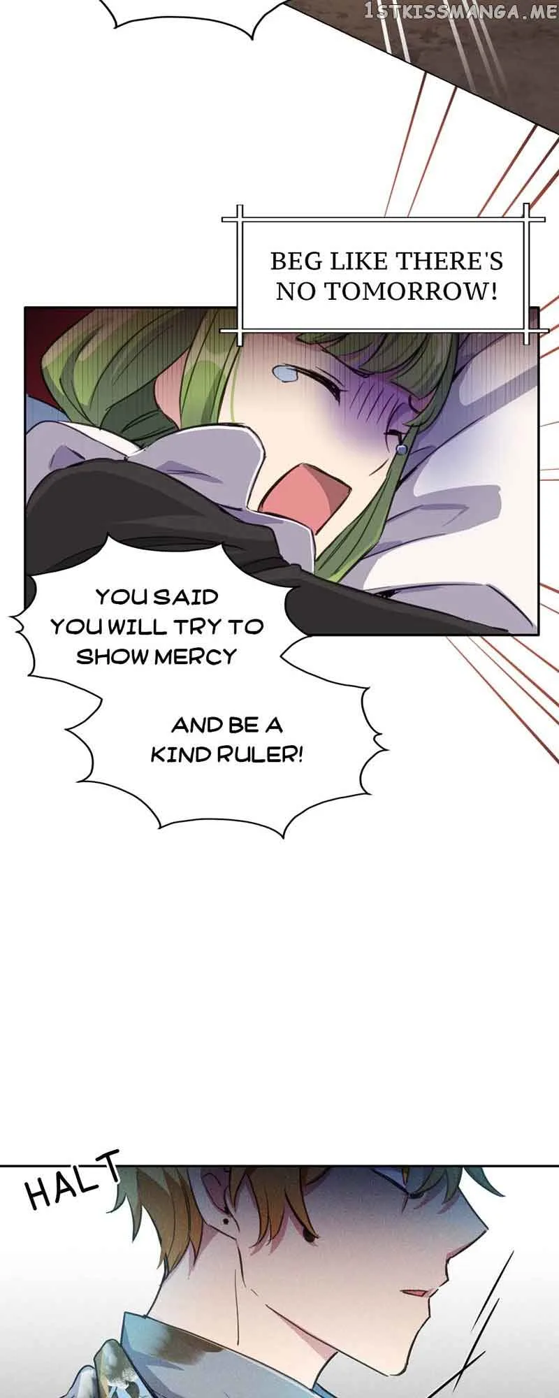 If You Get Caught, You’ll Die! Chapter 10 page 30