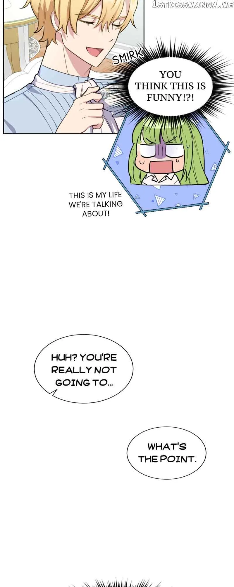 If You Get Caught, You’ll Die! Chapter 12 page 14