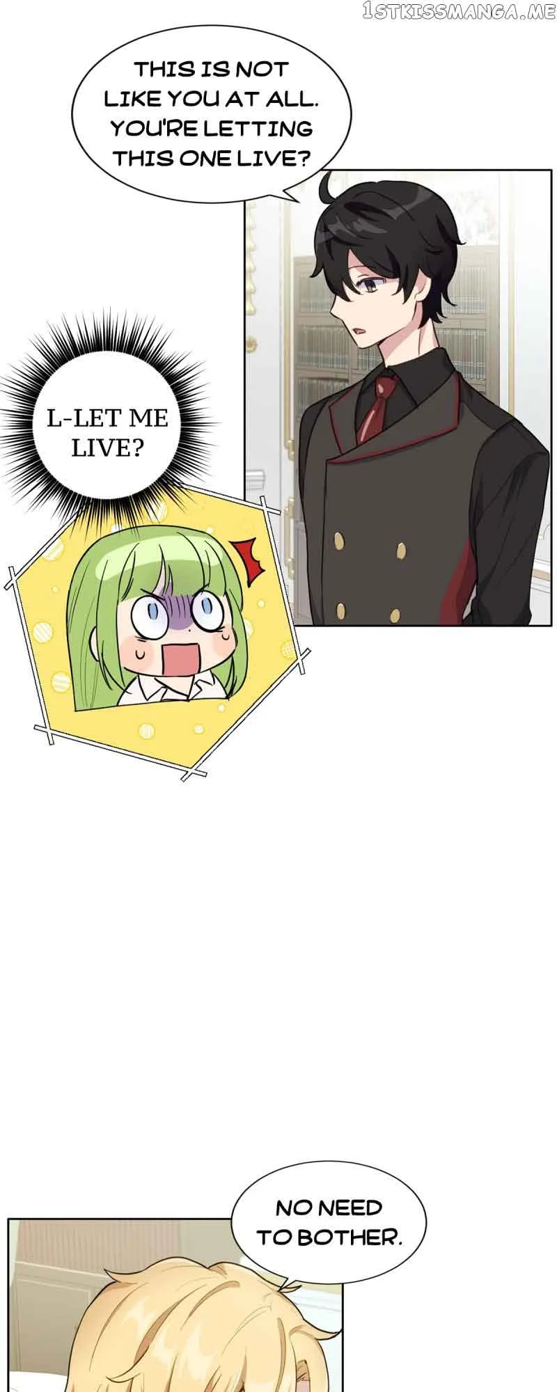 If You Get Caught, You’ll Die! Chapter 12 page 13