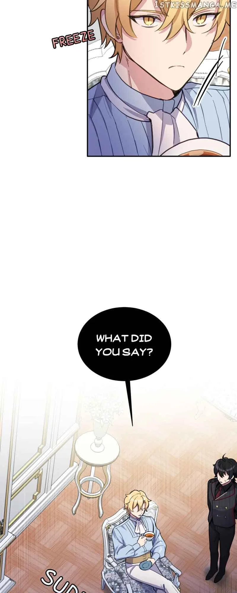 If You Get Caught, You’ll Die! Chapter 12 page 17