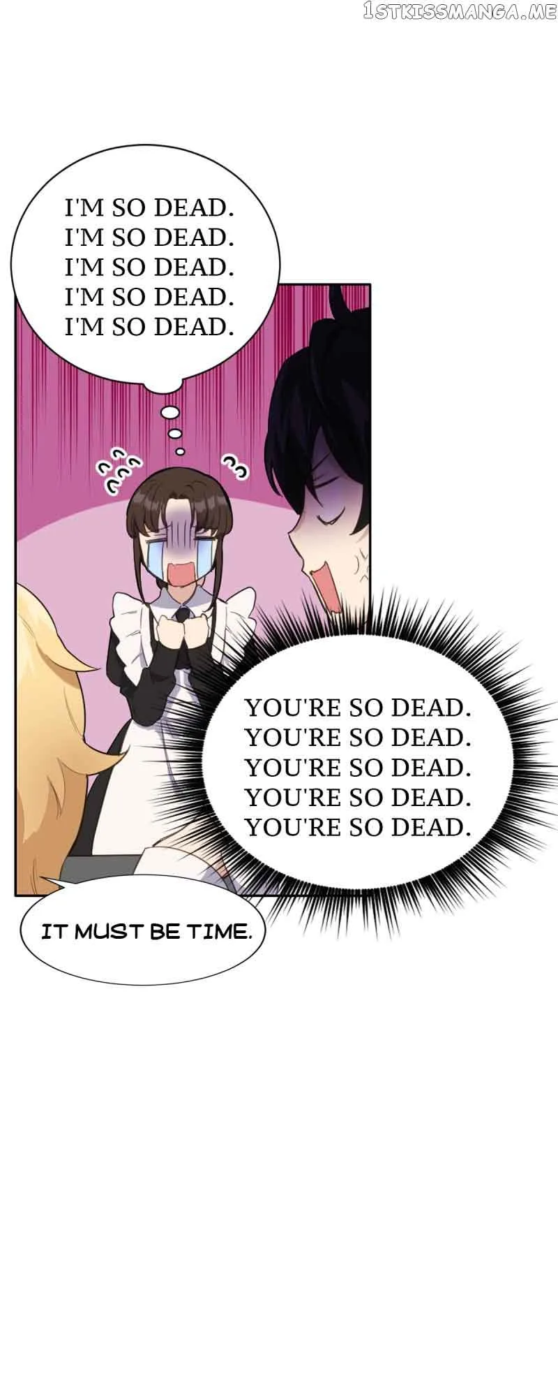 If You Get Caught, You’ll Die! Chapter 13 page 27
