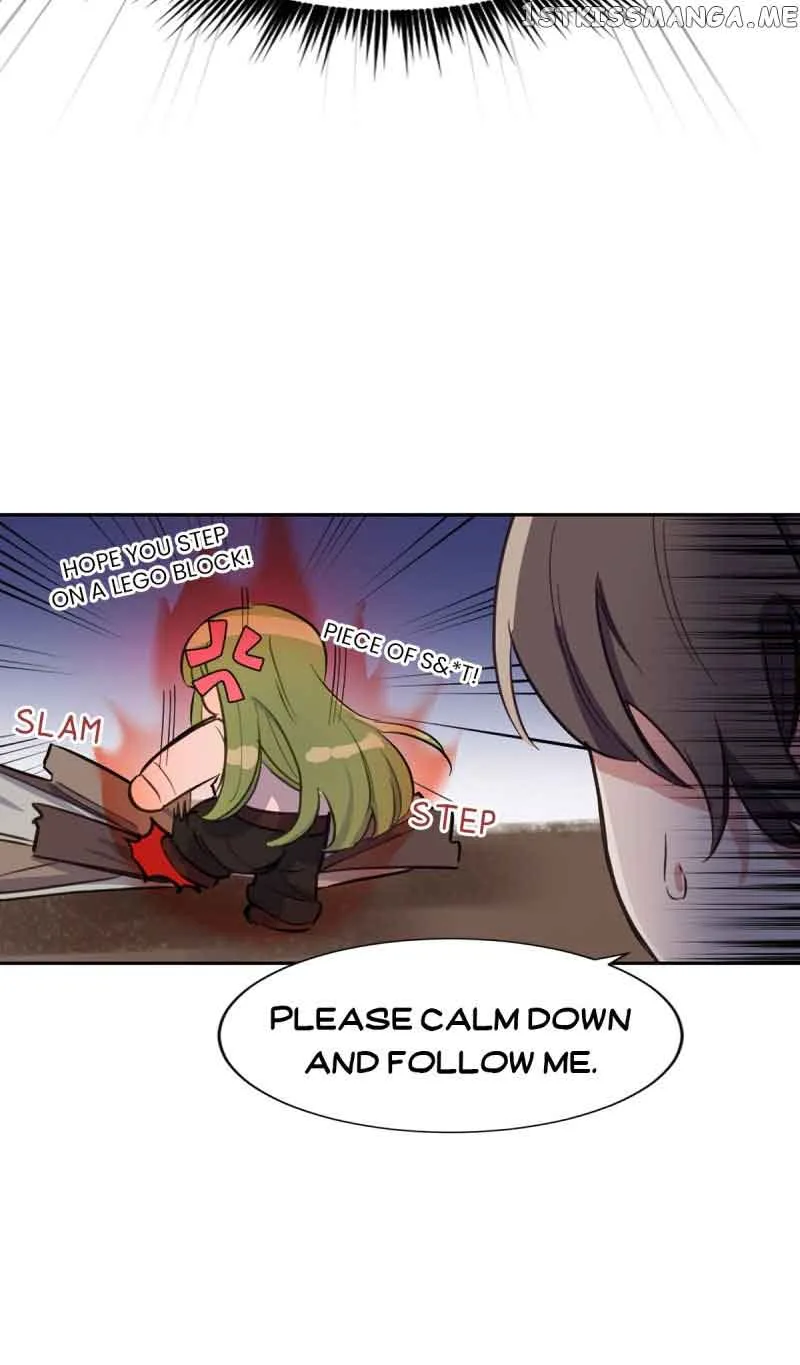 If You Get Caught, You’ll Die! Chapter 14 page 9