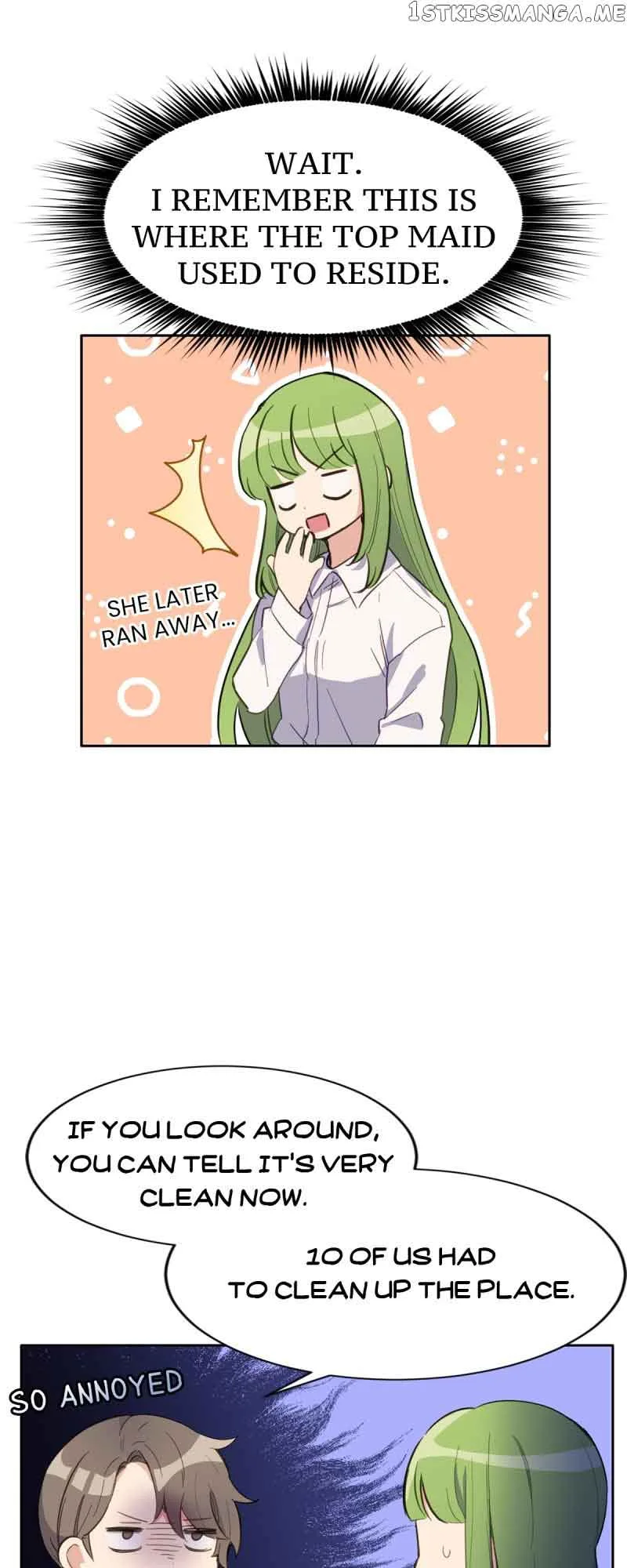If You Get Caught, You’ll Die! Chapter 14 page 15