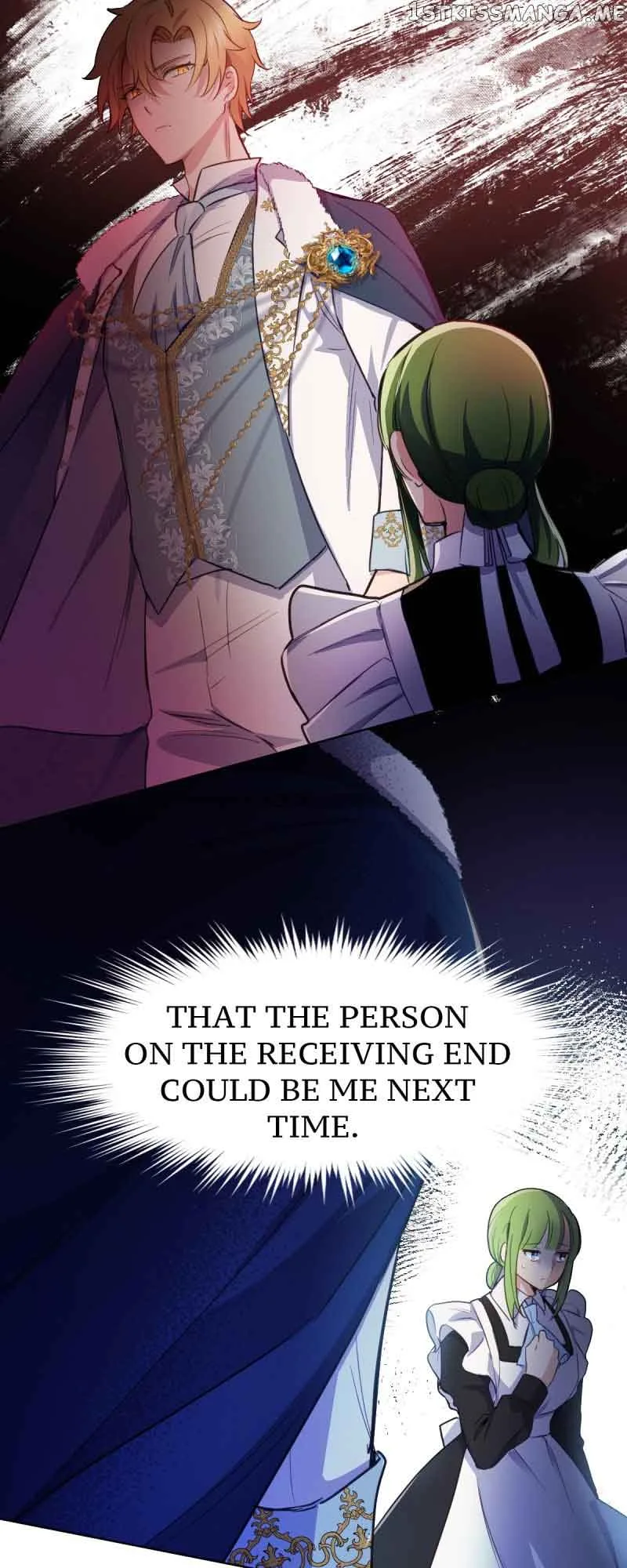 If You Get Caught, You’ll Die! Chapter 15 page 5