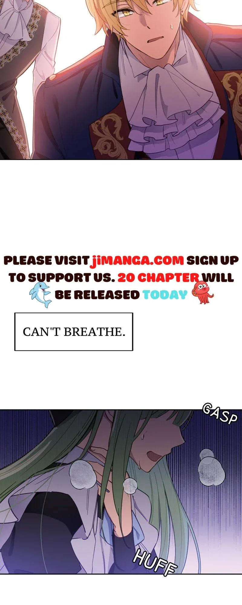 If You Get Caught, You’ll Die! Chapter 17 page 18