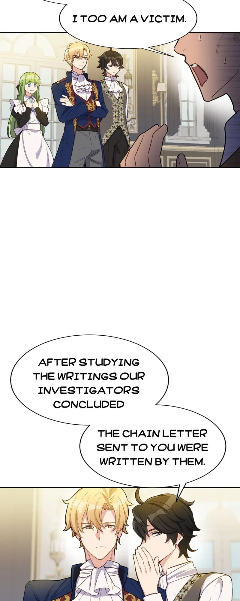 If You Get Caught, You’ll Die! Chapter 17 page 4