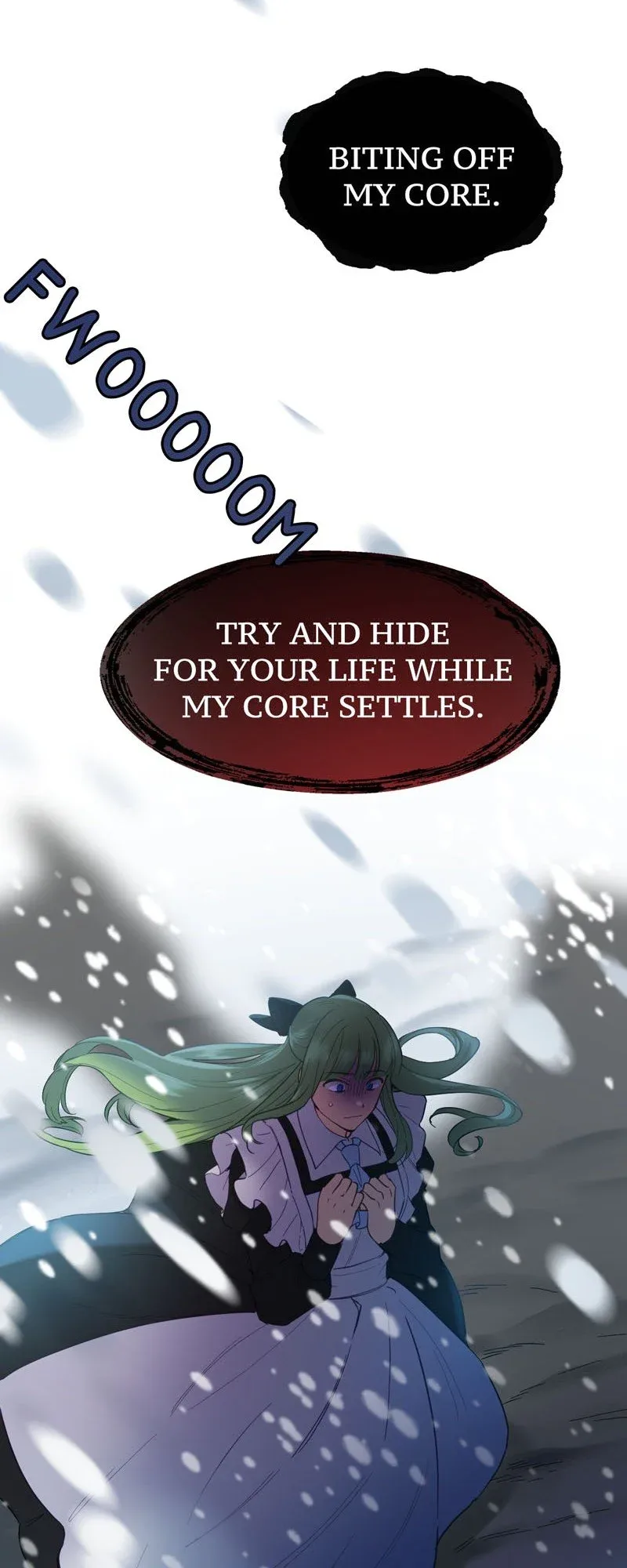 If You Get Caught, You’ll Die! Chapter 17 page 14