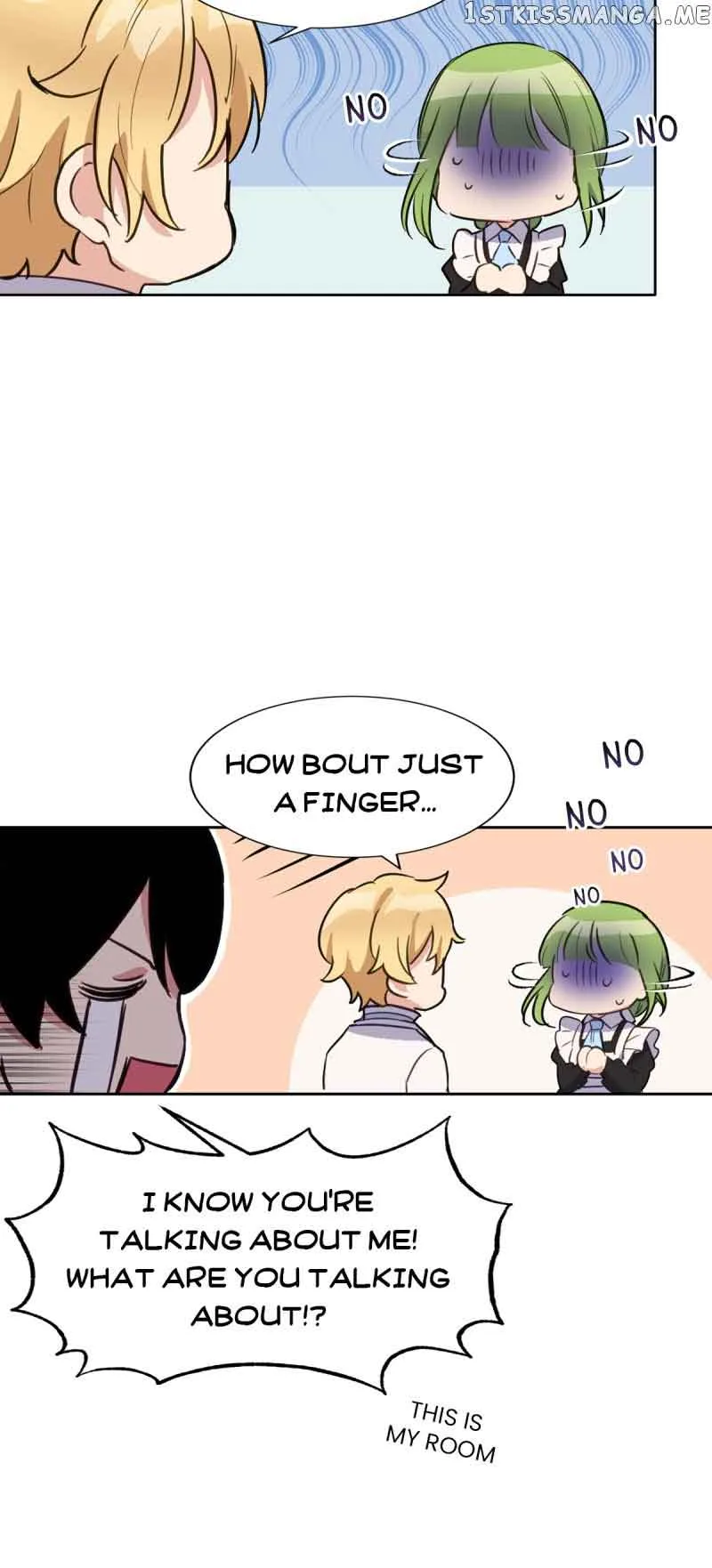If You Get Caught, You’ll Die! Chapter 15 page 28