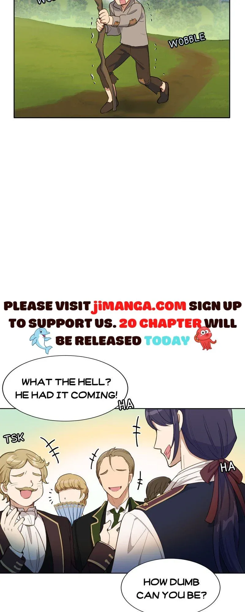 If You Get Caught, You’ll Die! Chapter 18 page 17