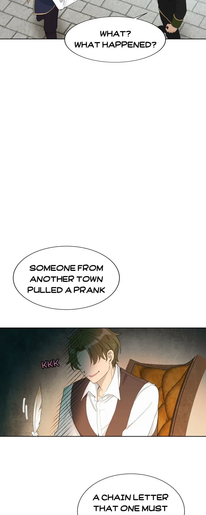 If You Get Caught, You’ll Die! Chapter 18 page 14