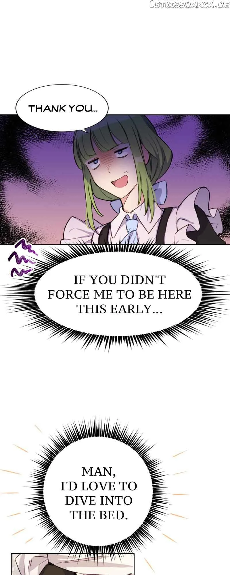 If You Get Caught, You’ll Die! Chapter 16 page 32