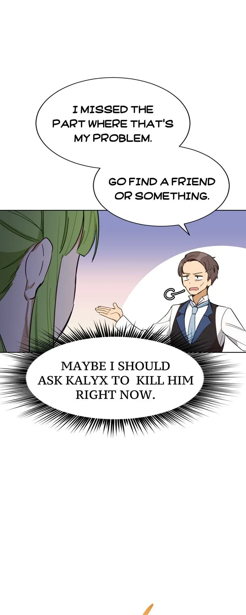If You Get Caught, You’ll Die! Chapter 18 page 34
