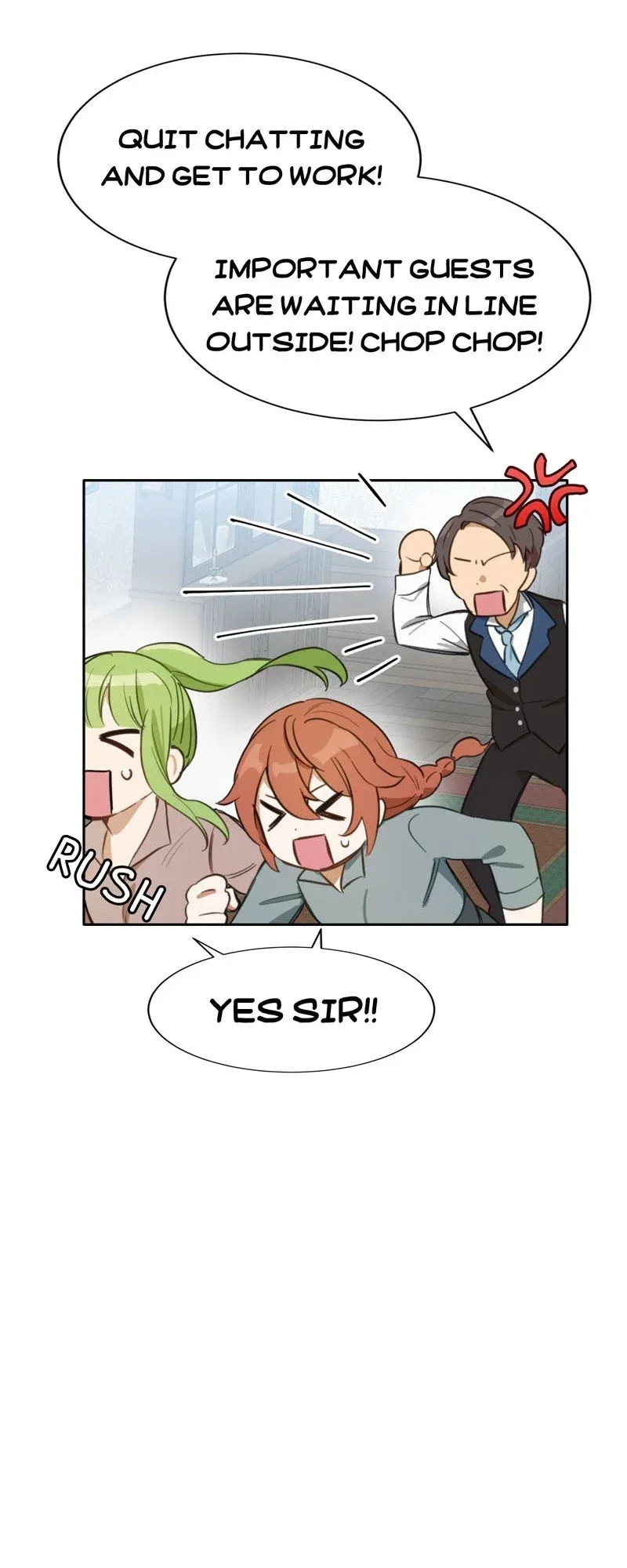 If You Get Caught, You’ll Die! Chapter 18 page 39