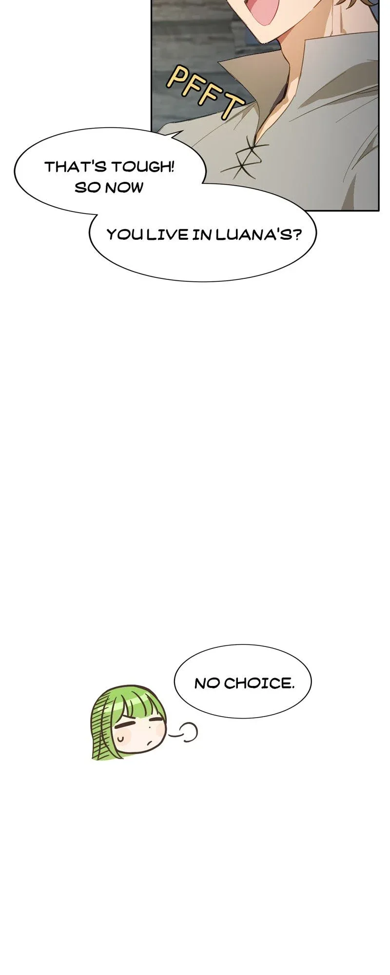 If You Get Caught, You’ll Die! Chapter 19 page 6
