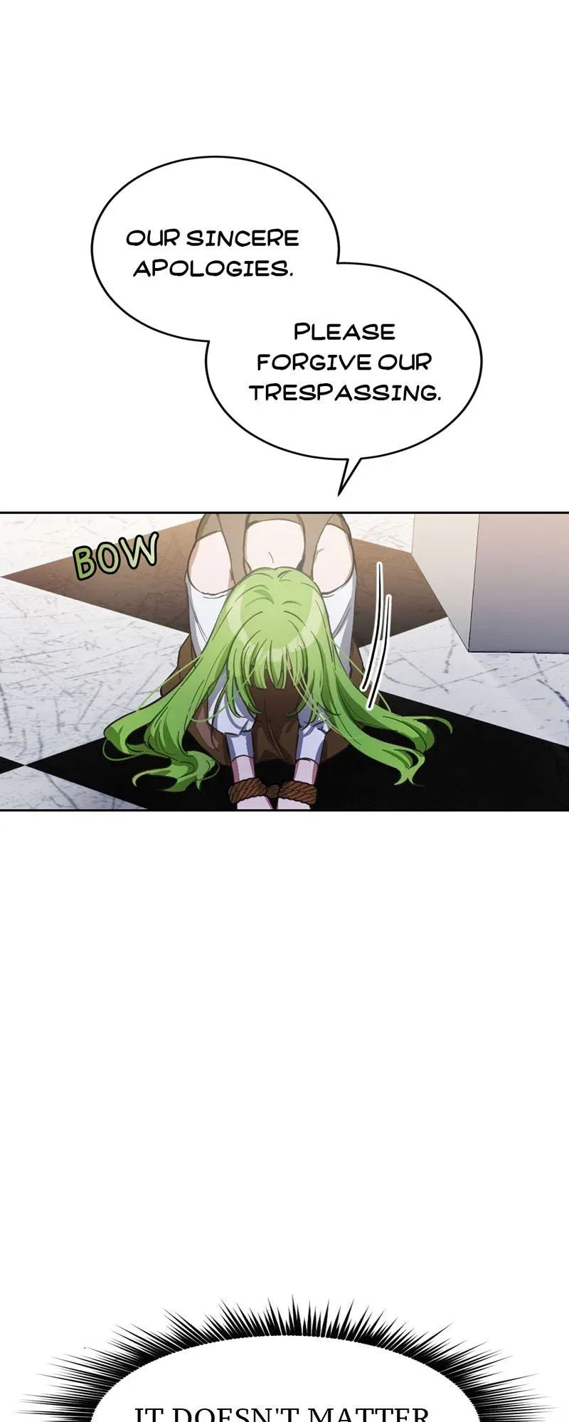 If You Get Caught, You’ll Die! Chapter 20 page 9