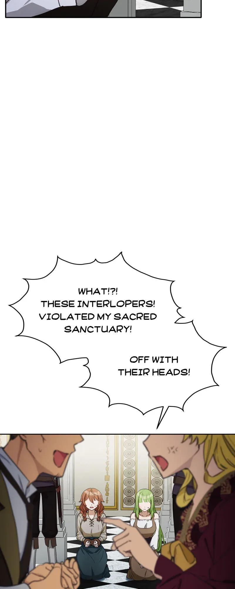 If You Get Caught, You’ll Die! Chapter 20 page 5
