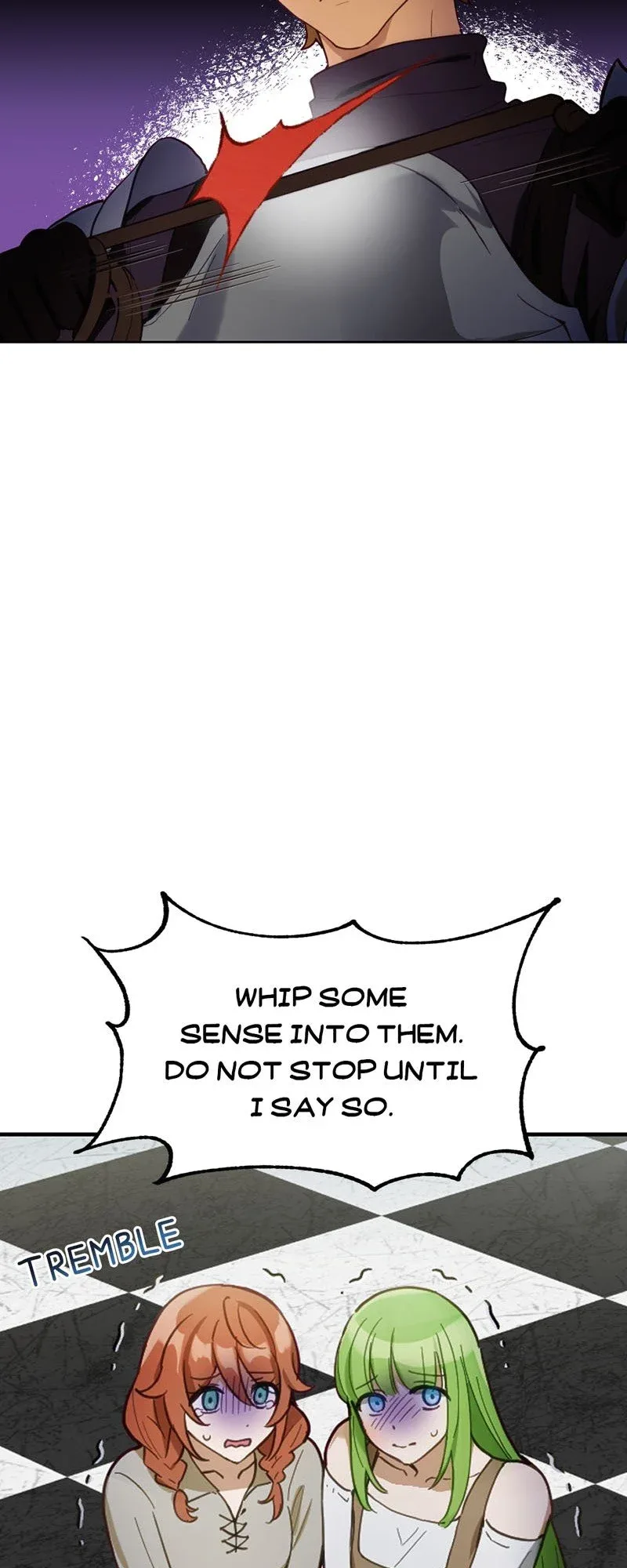 If You Get Caught, You’ll Die! Chapter 20 page 12