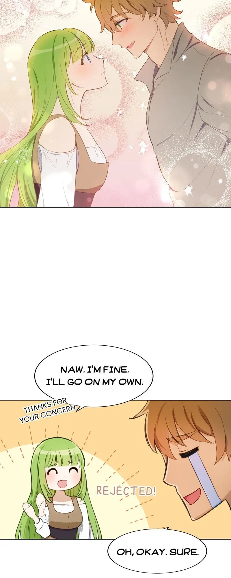 If You Get Caught, You’ll Die! Chapter 19 page 16