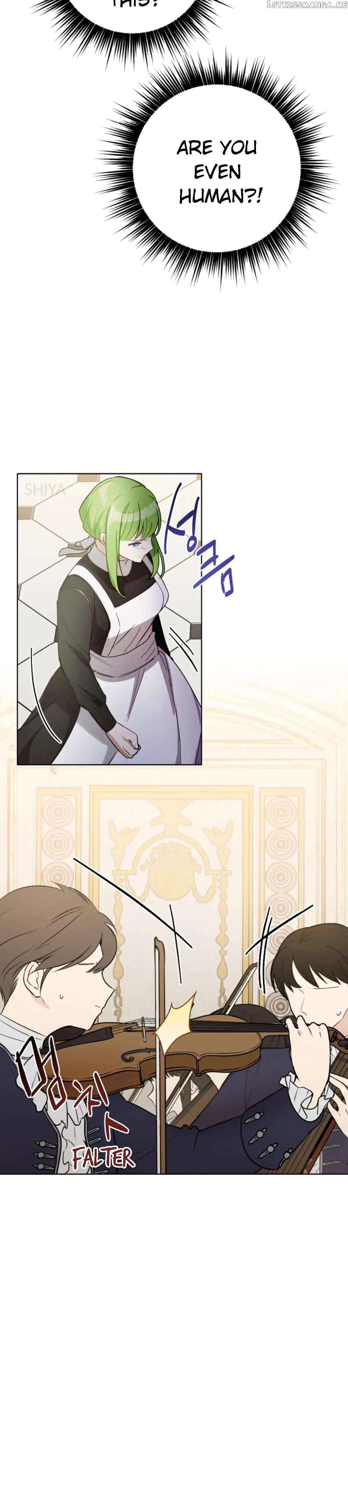 If You Get Caught, You’ll Die! Chapter 22 page 3
