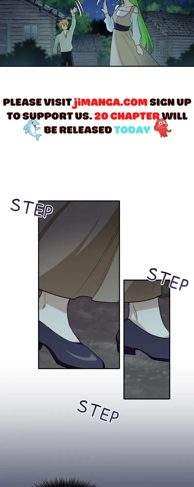 If You Get Caught, You’ll Die! Chapter 19 page 18