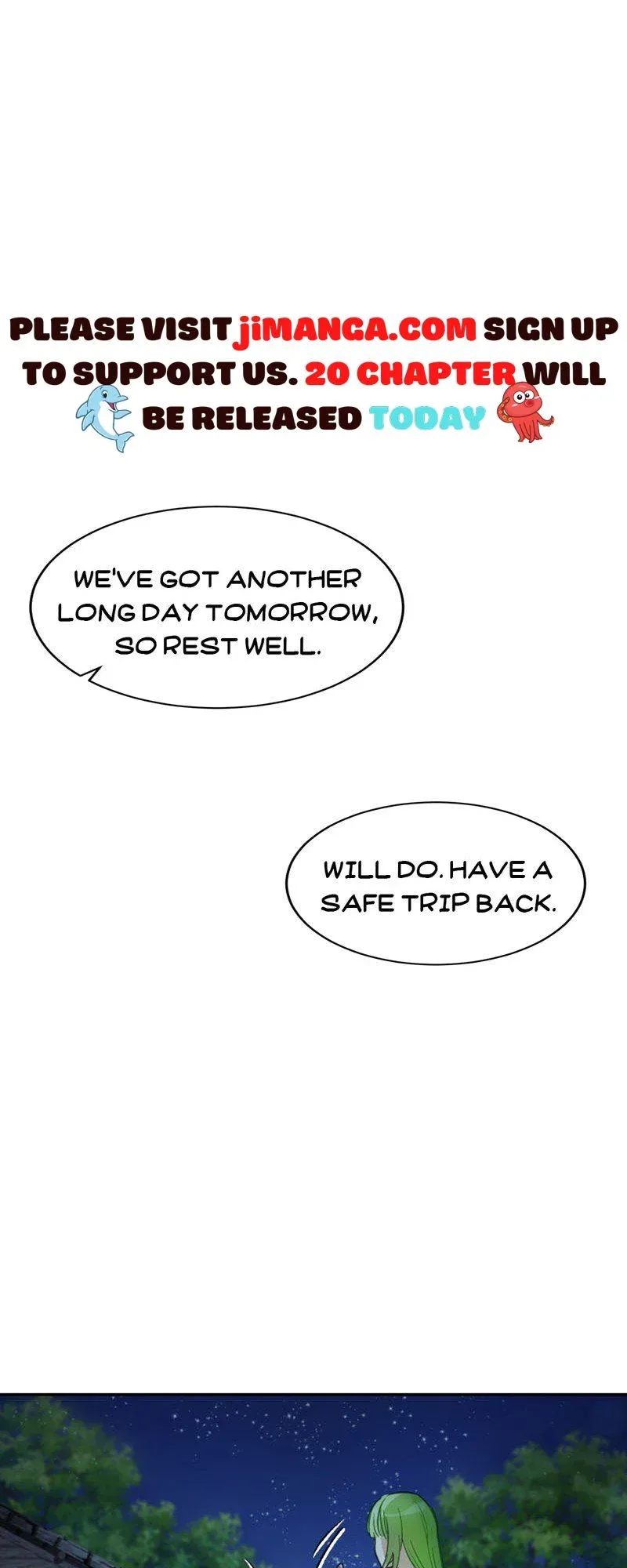 If You Get Caught, You’ll Die! Chapter 19 page 17