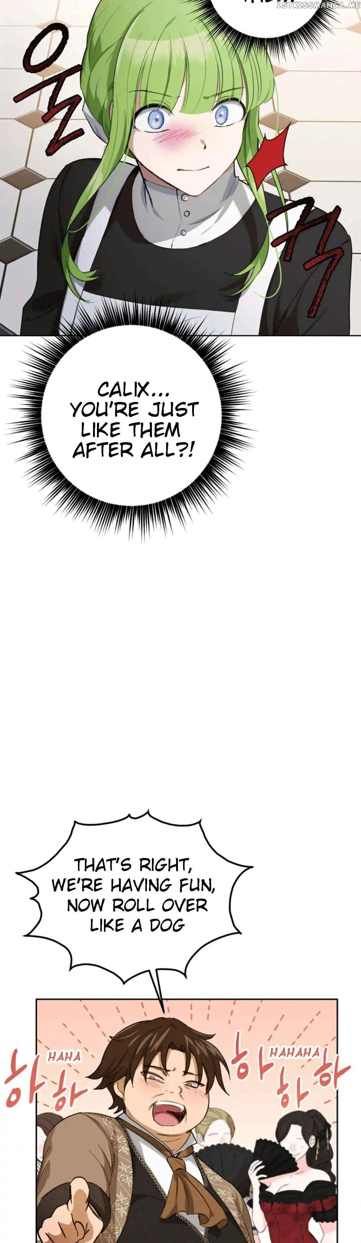 If You Get Caught, You’ll Die! Chapter 22 page 8