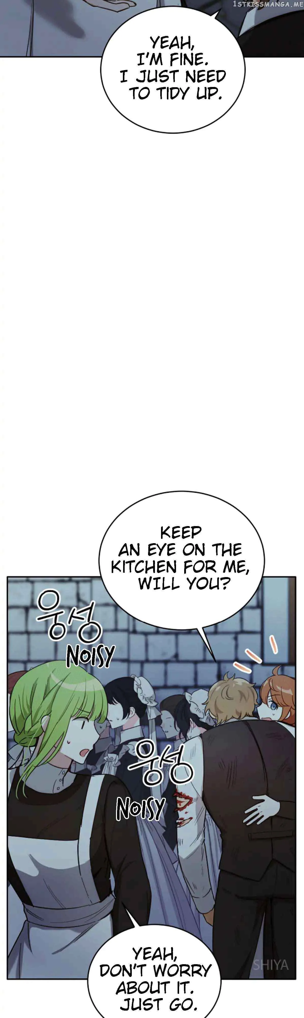 If You Get Caught, You’ll Die! Chapter 22 page 17