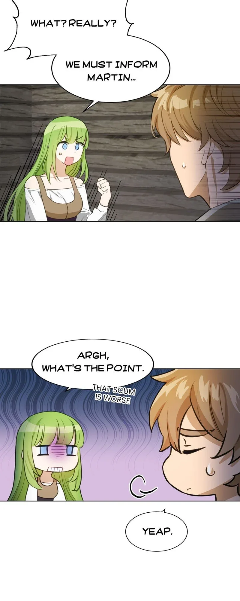 If You Get Caught, You’ll Die! Chapter 19 page 13