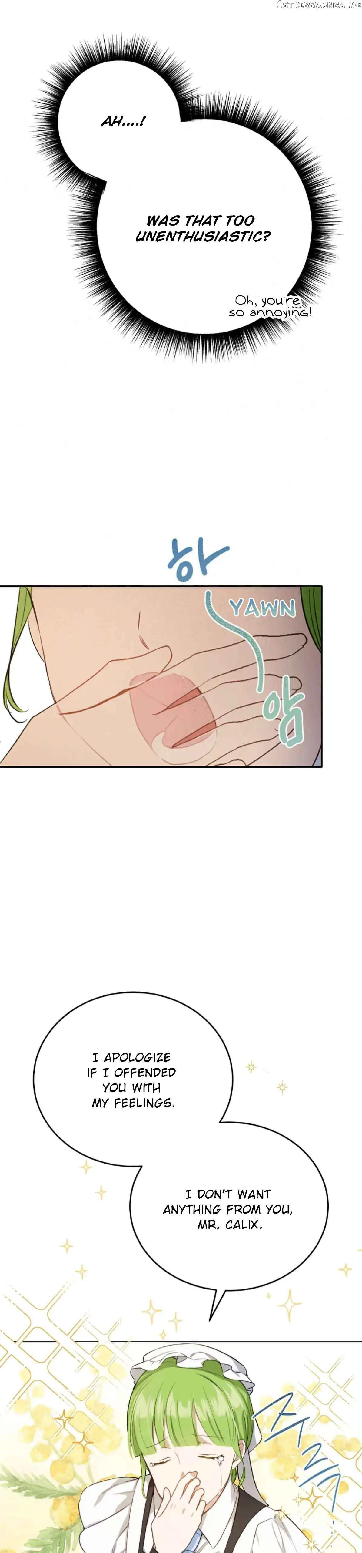 If You Get Caught, You’ll Die! Chapter 23 page 35