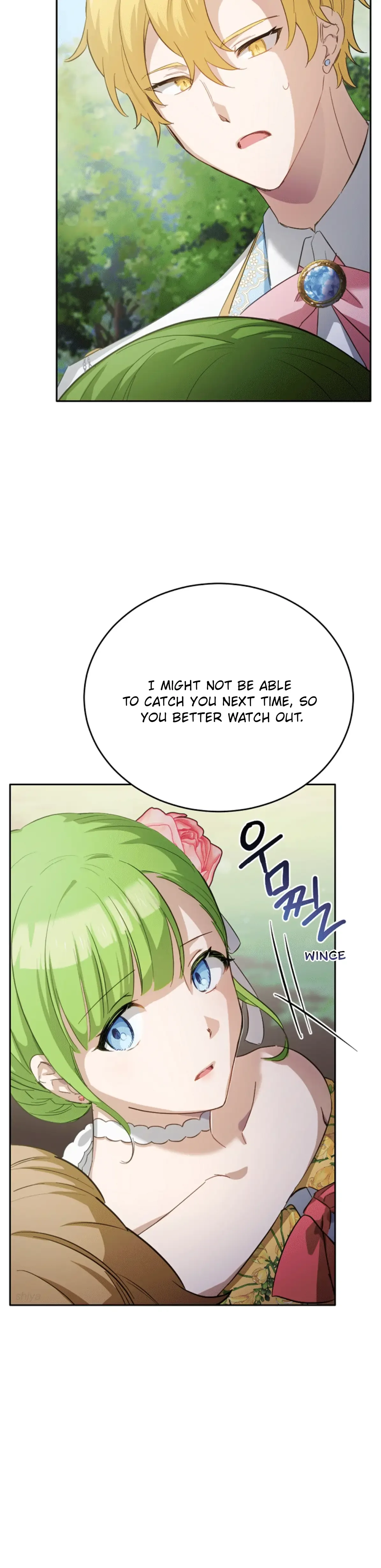 If You Get Caught, You’ll Die! Chapter 26 page 9