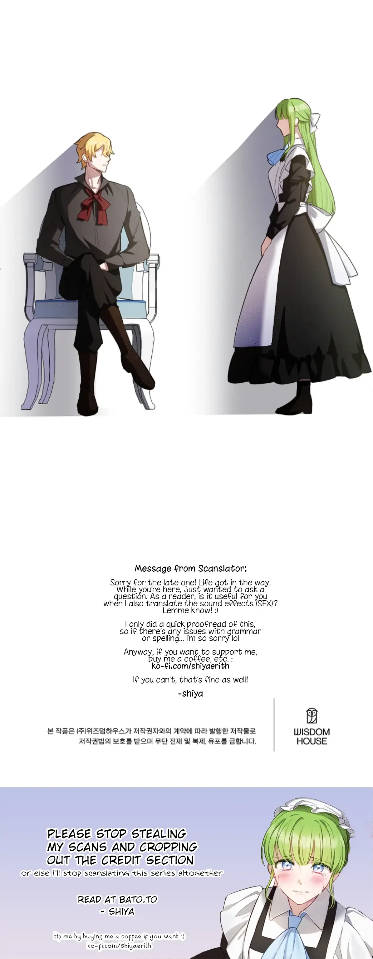 If You Get Caught, You’ll Die! Chapter 29 page 38