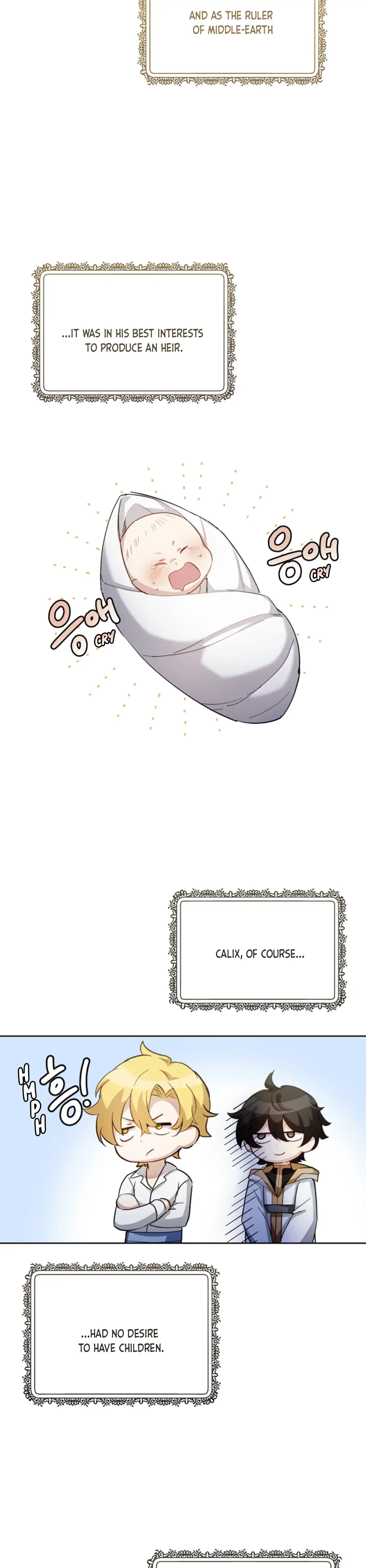 If You Get Caught, You’ll Die! Chapter 28 page 5