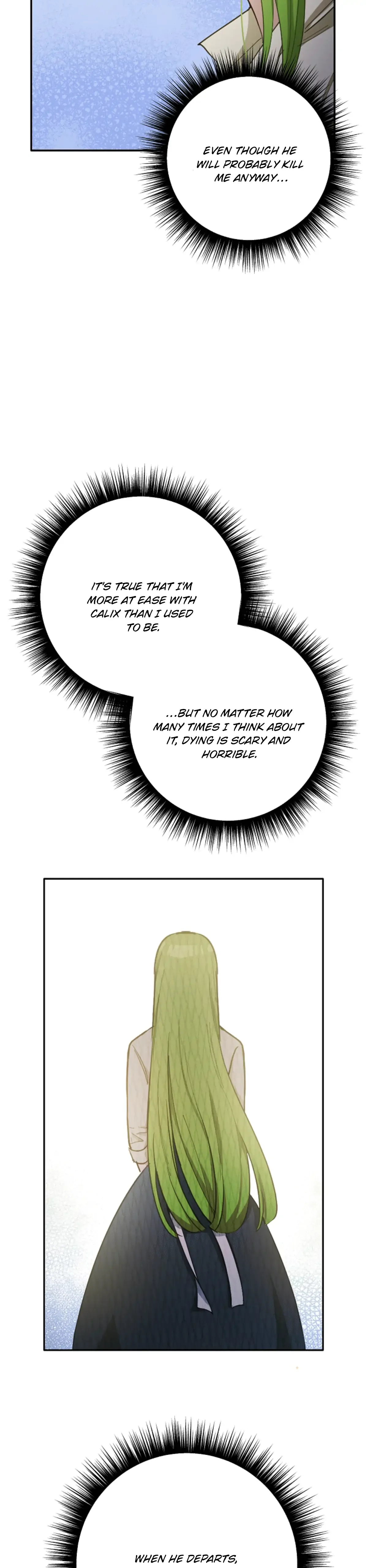 If You Get Caught, You’ll Die! Chapter 28 page 26
