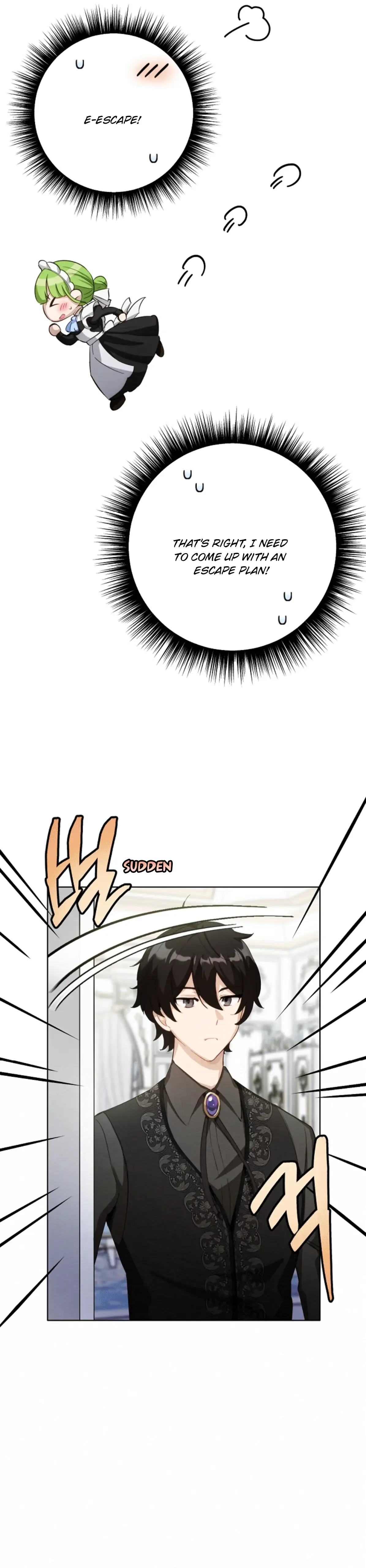 If You Get Caught, You’ll Die! Chapter 28 page 35