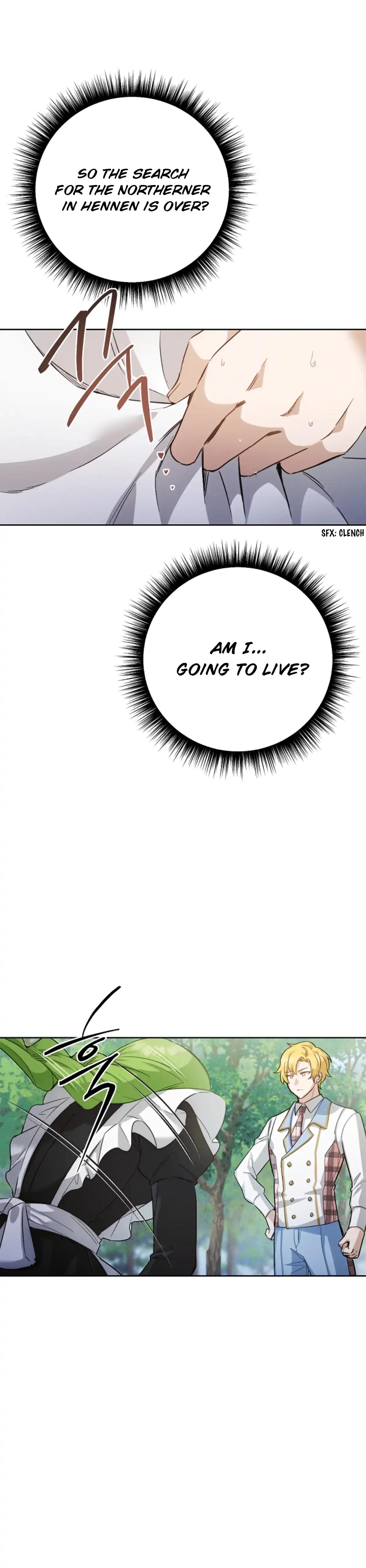 If You Get Caught, You’ll Die! Chapter 24 page 19