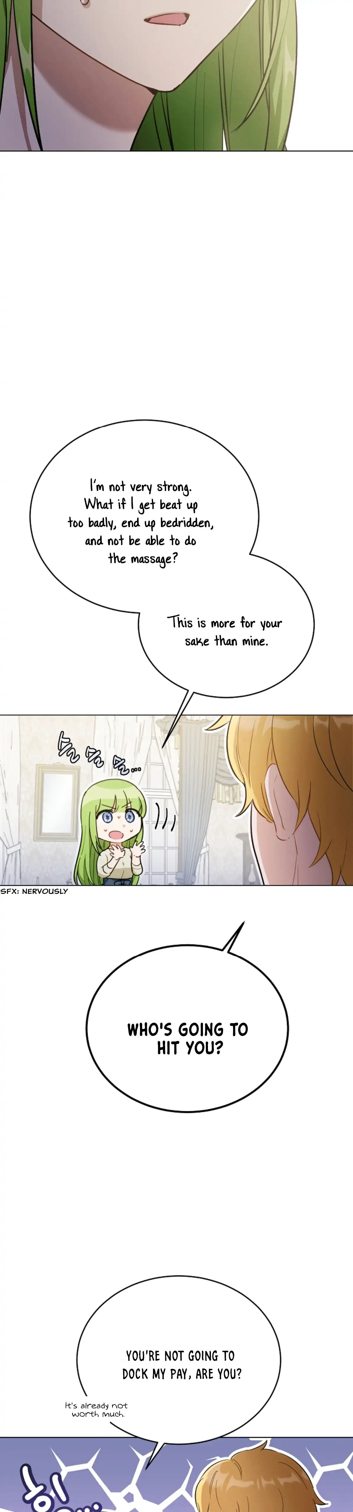 If You Get Caught, You’ll Die! Chapter 33 page 4