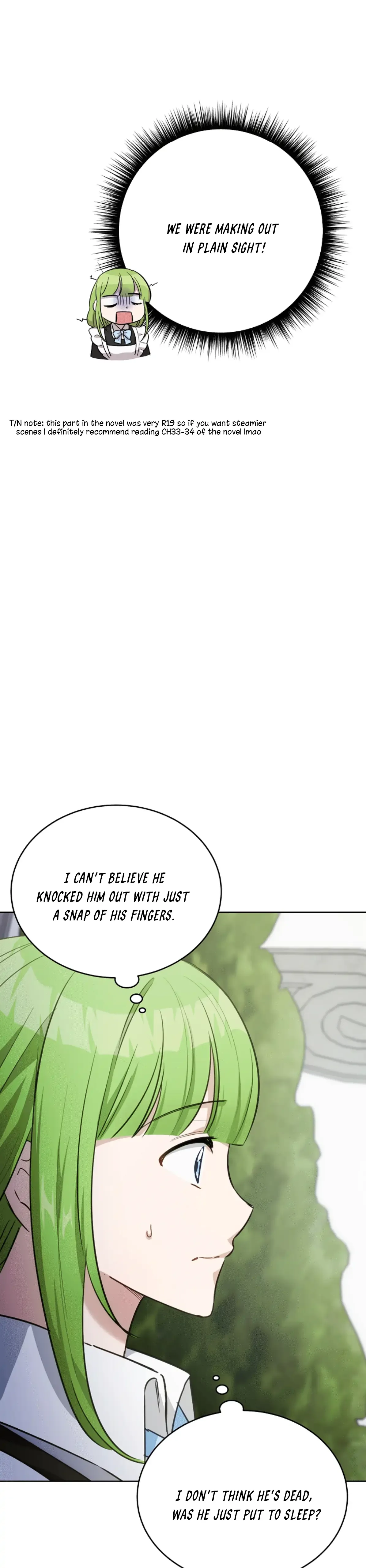 If You Get Caught, You’ll Die! Chapter 33 page 27