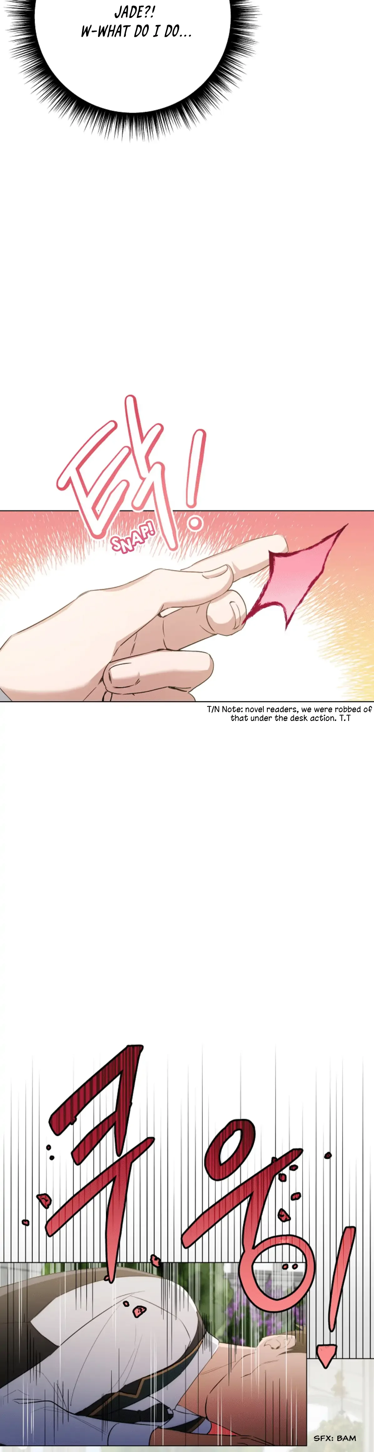 If You Get Caught, You’ll Die! Chapter 33 page 25