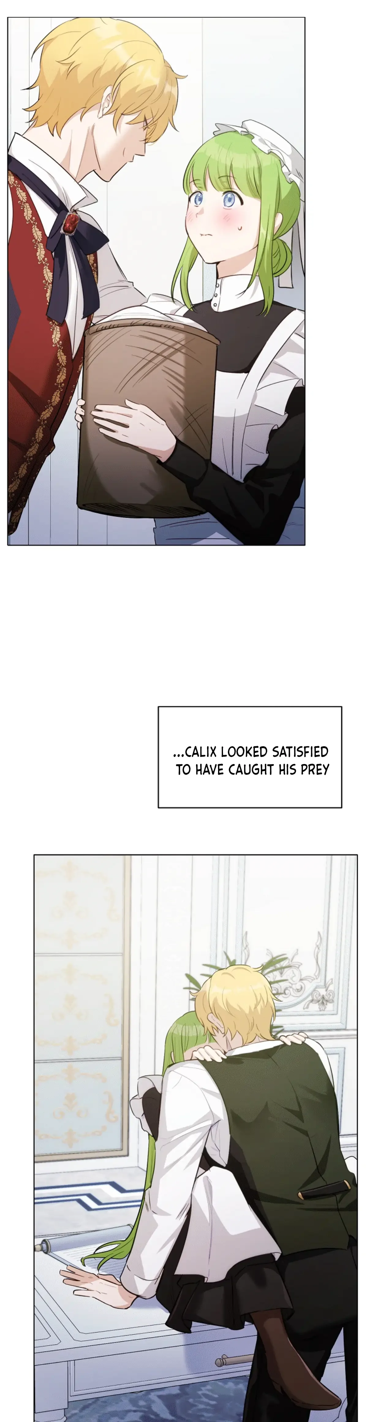 If You Get Caught, You’ll Die! Chapter 33 page 17