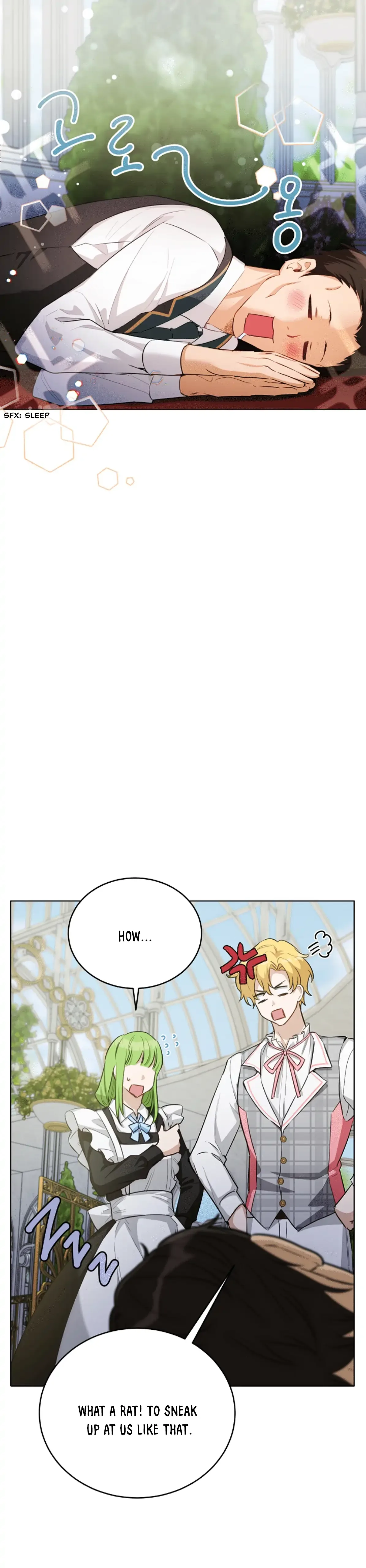 If You Get Caught, You’ll Die! Chapter 33 page 26