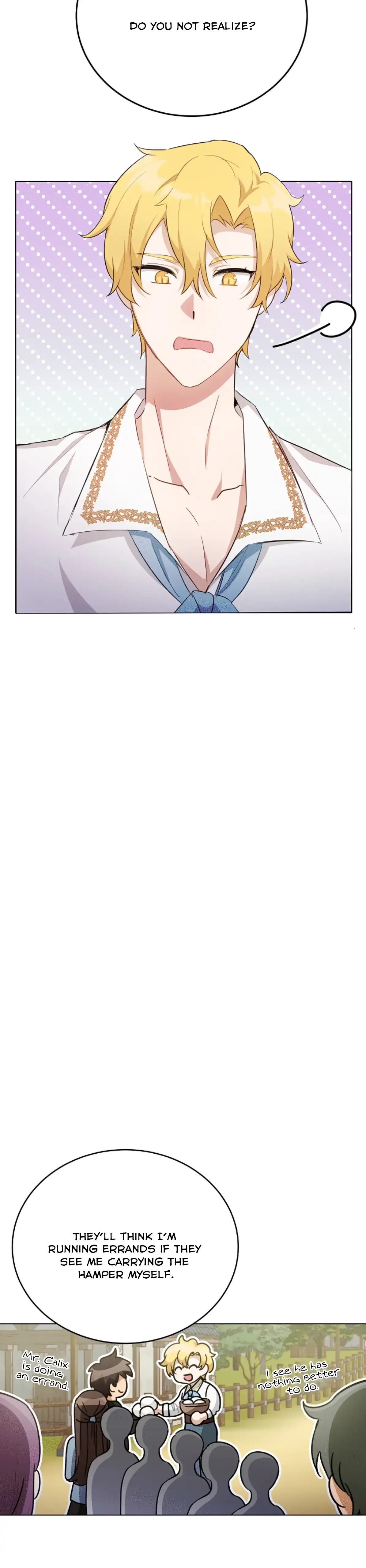 If You Get Caught, You’ll Die! Chapter 34 page 14