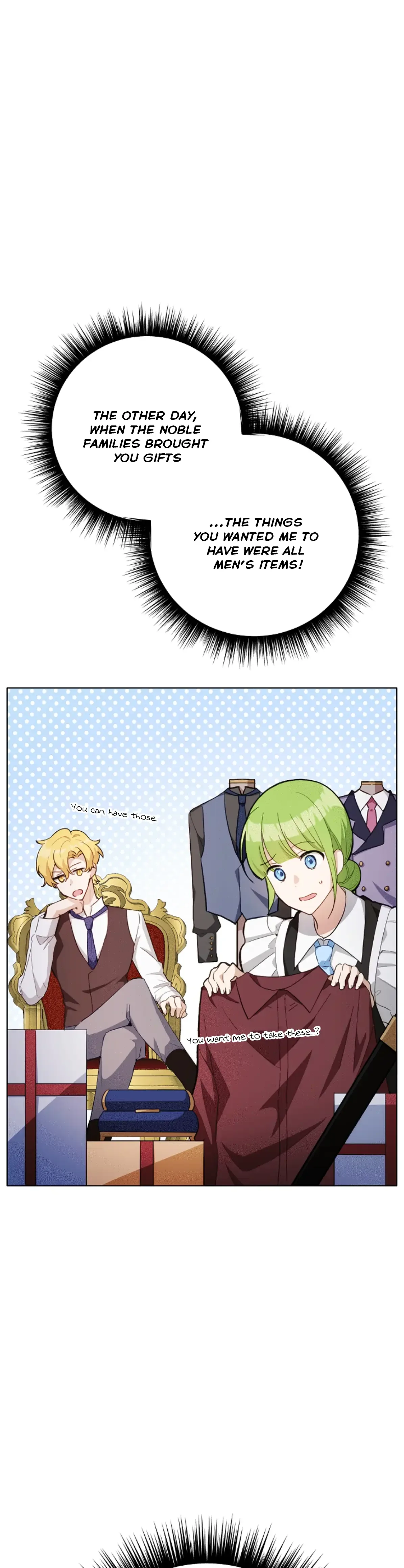 If You Get Caught, You’ll Die! Chapter 34 page 25