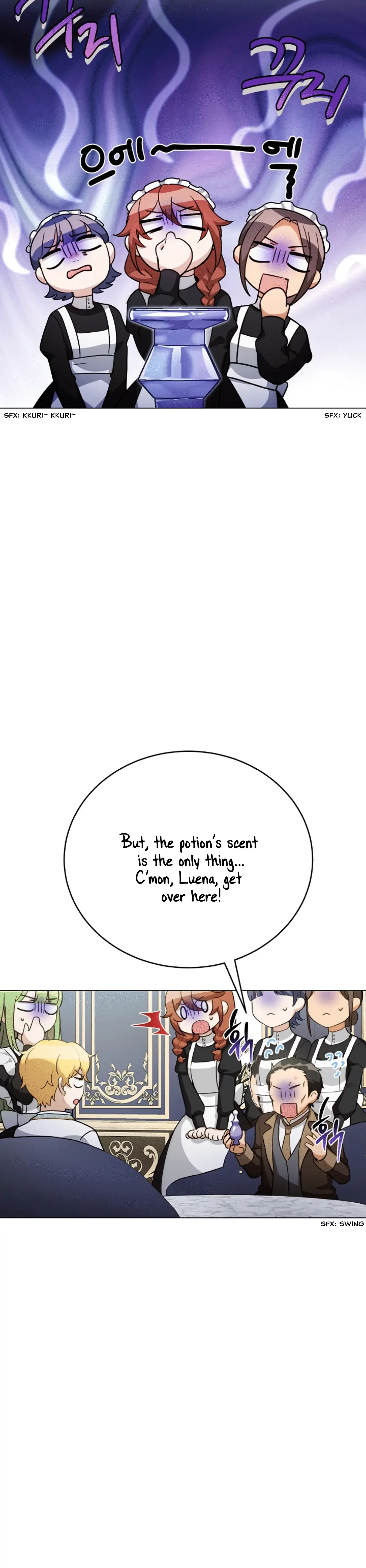 If You Get Caught, You’ll Die! Chapter 35 page 29