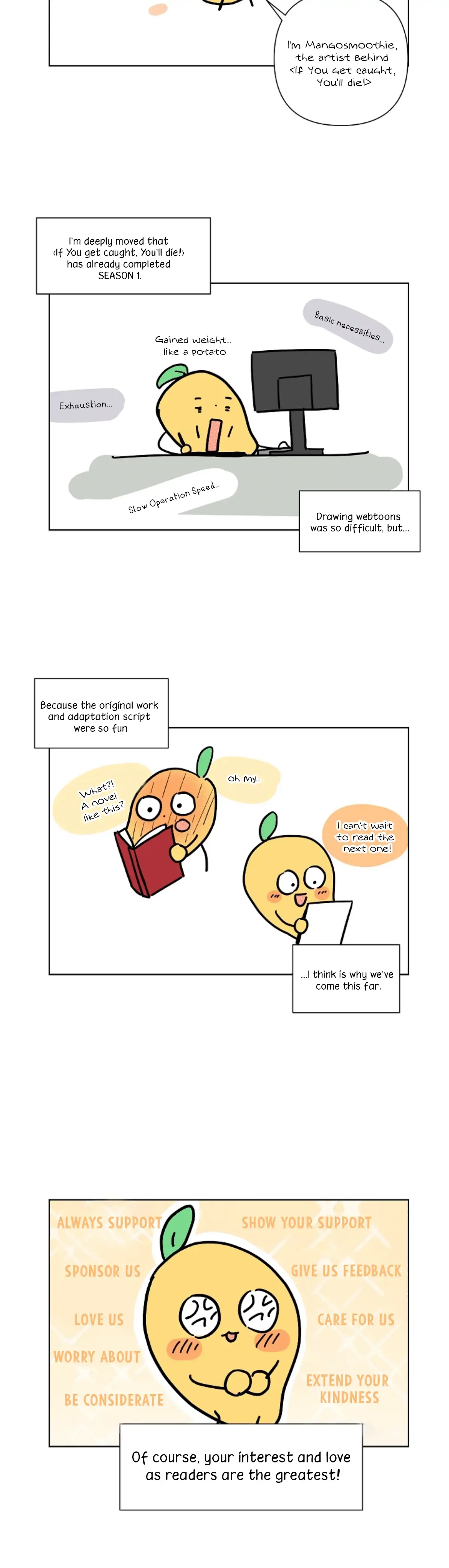If You Get Caught, You’ll Die! Chapter 35 page 46