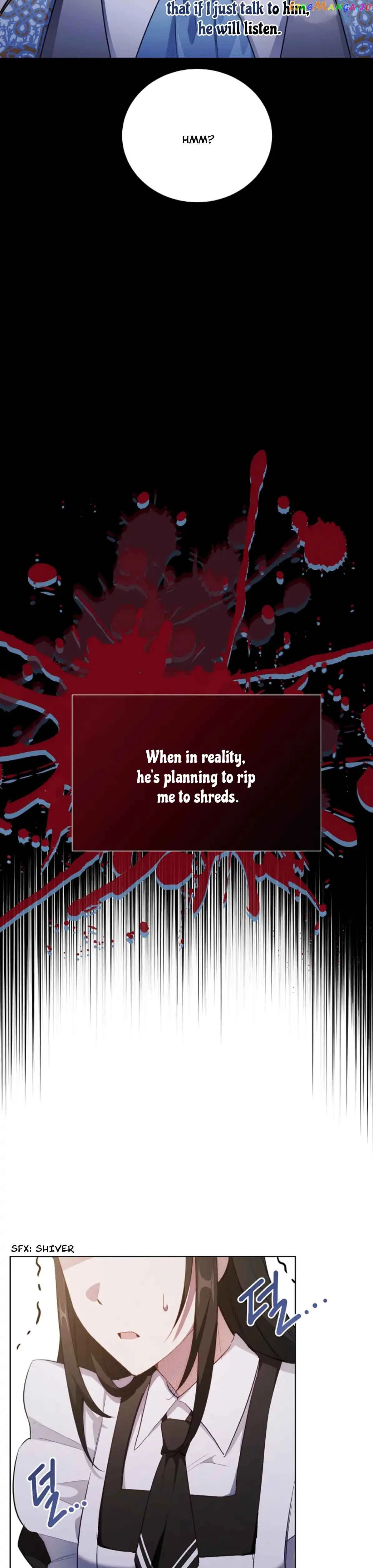 If You Get Caught, You’ll Die! Chapter 36 page 9