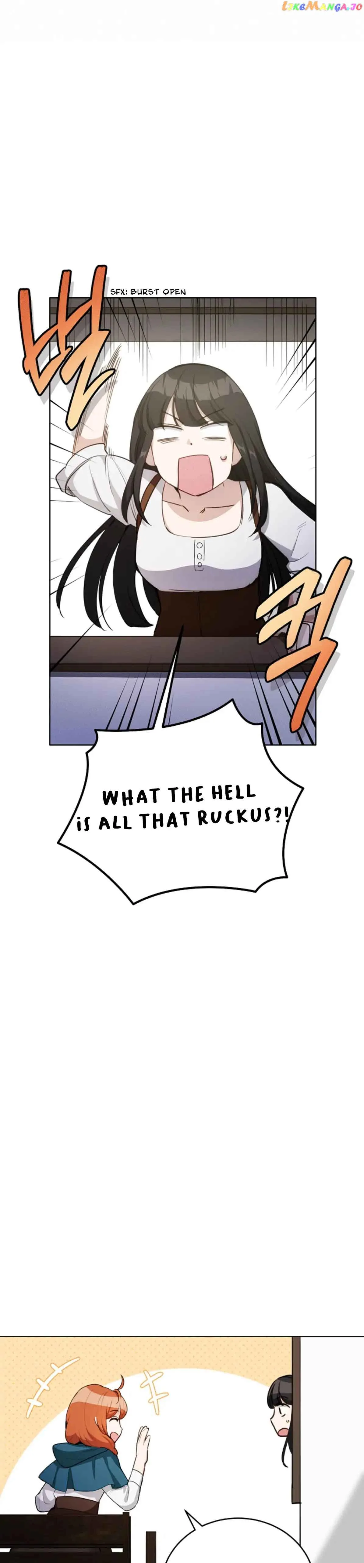 If You Get Caught, You’ll Die! Chapter 36 page 37