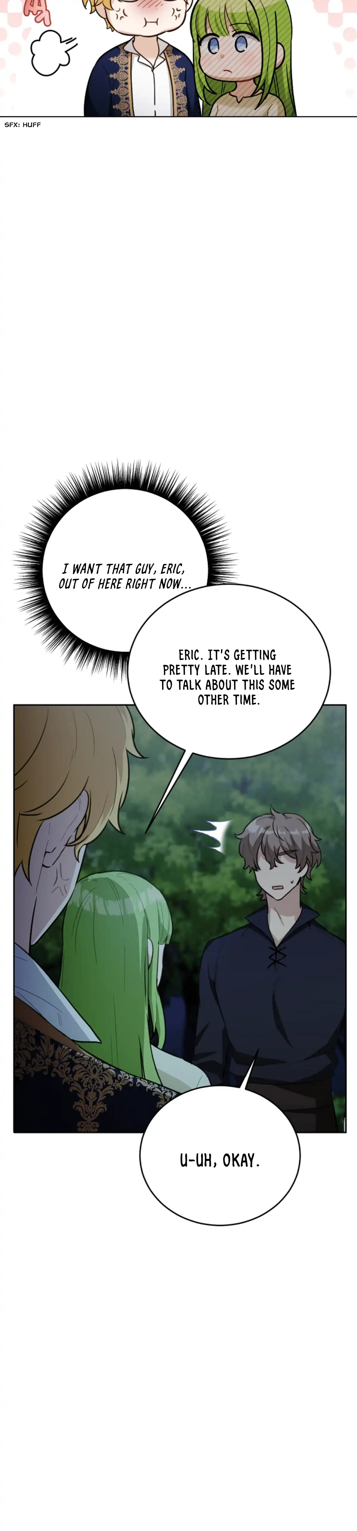 If You Get Caught, You’ll Die! Chapter 32 page 22