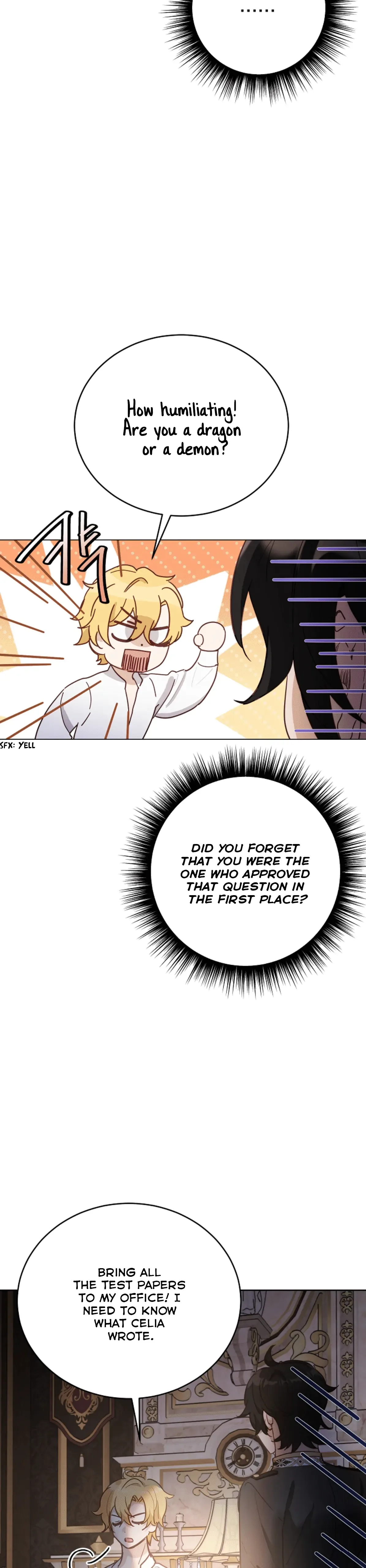 If You Get Caught, You’ll Die! Chapter 39 page 32