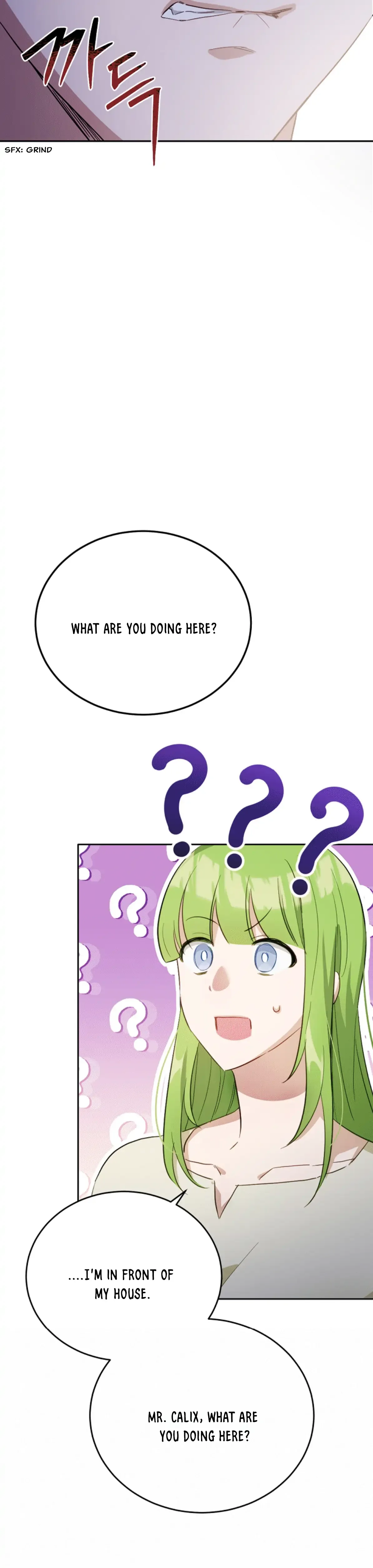 If You Get Caught, You’ll Die! Chapter 32 page 8